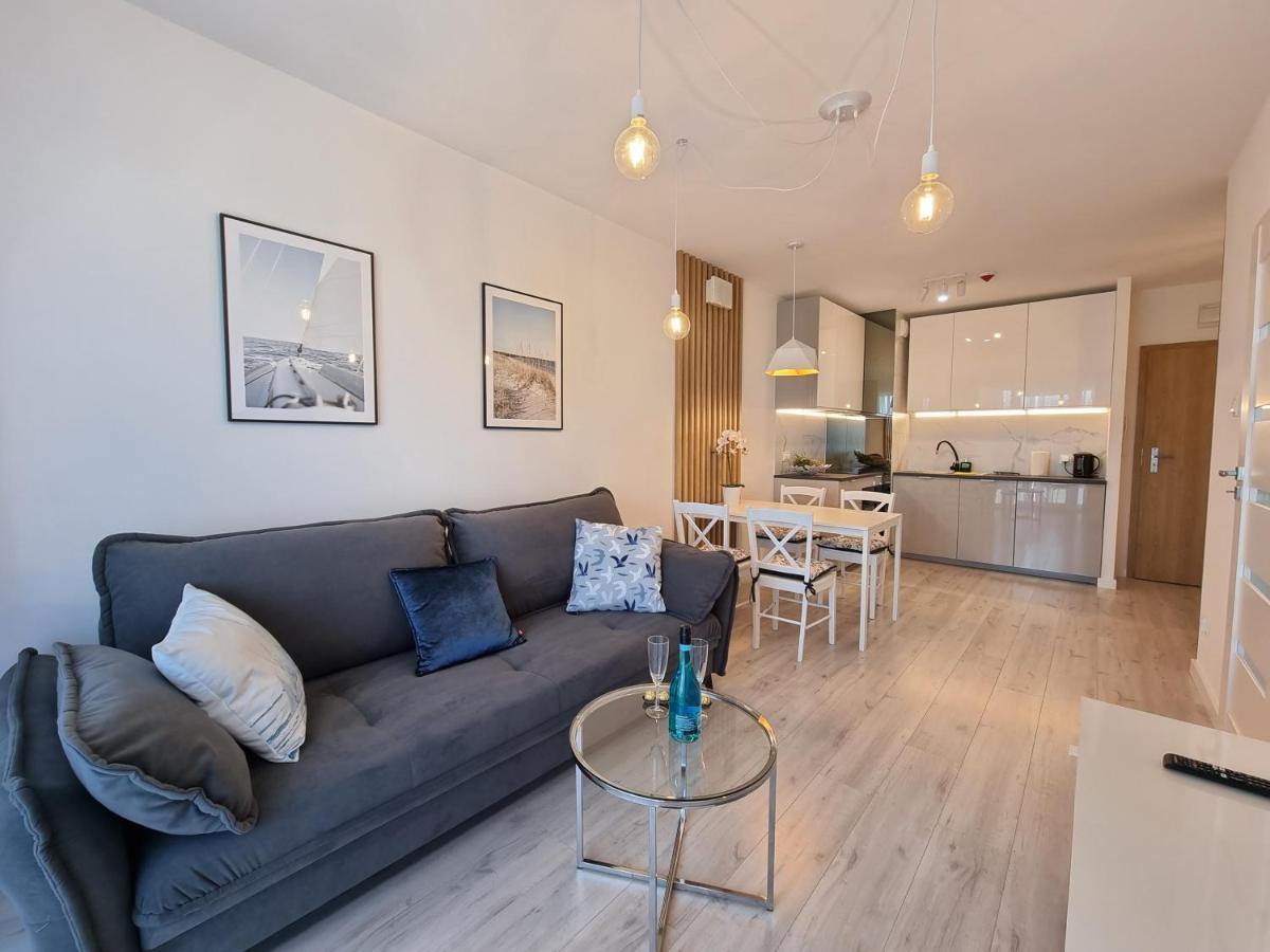 Apartament Alabaster - Basen, Sauna, Jacuzzi, Silownia, Restauracja - 365Pam Колобжег Экстерьер фото