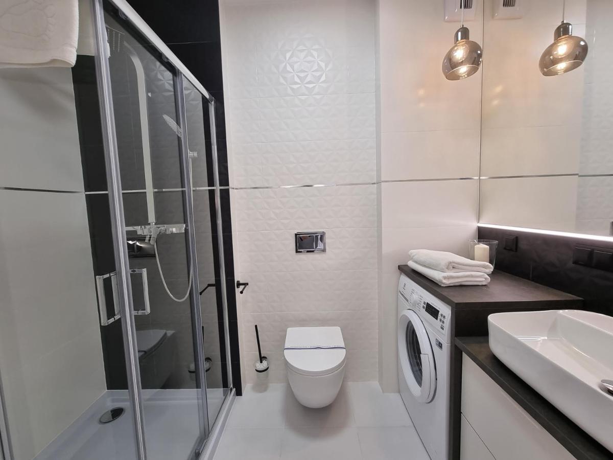 Apartament Alabaster - Basen, Sauna, Jacuzzi, Silownia, Restauracja - 365Pam Колобжег Экстерьер фото