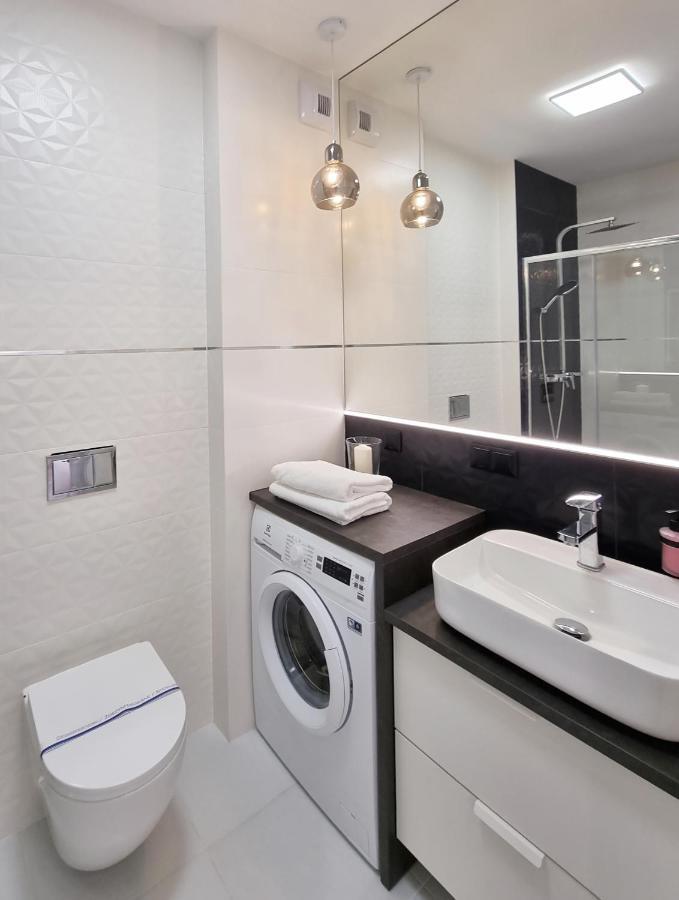Apartament Alabaster - Basen, Sauna, Jacuzzi, Silownia, Restauracja - 365Pam Колобжег Экстерьер фото