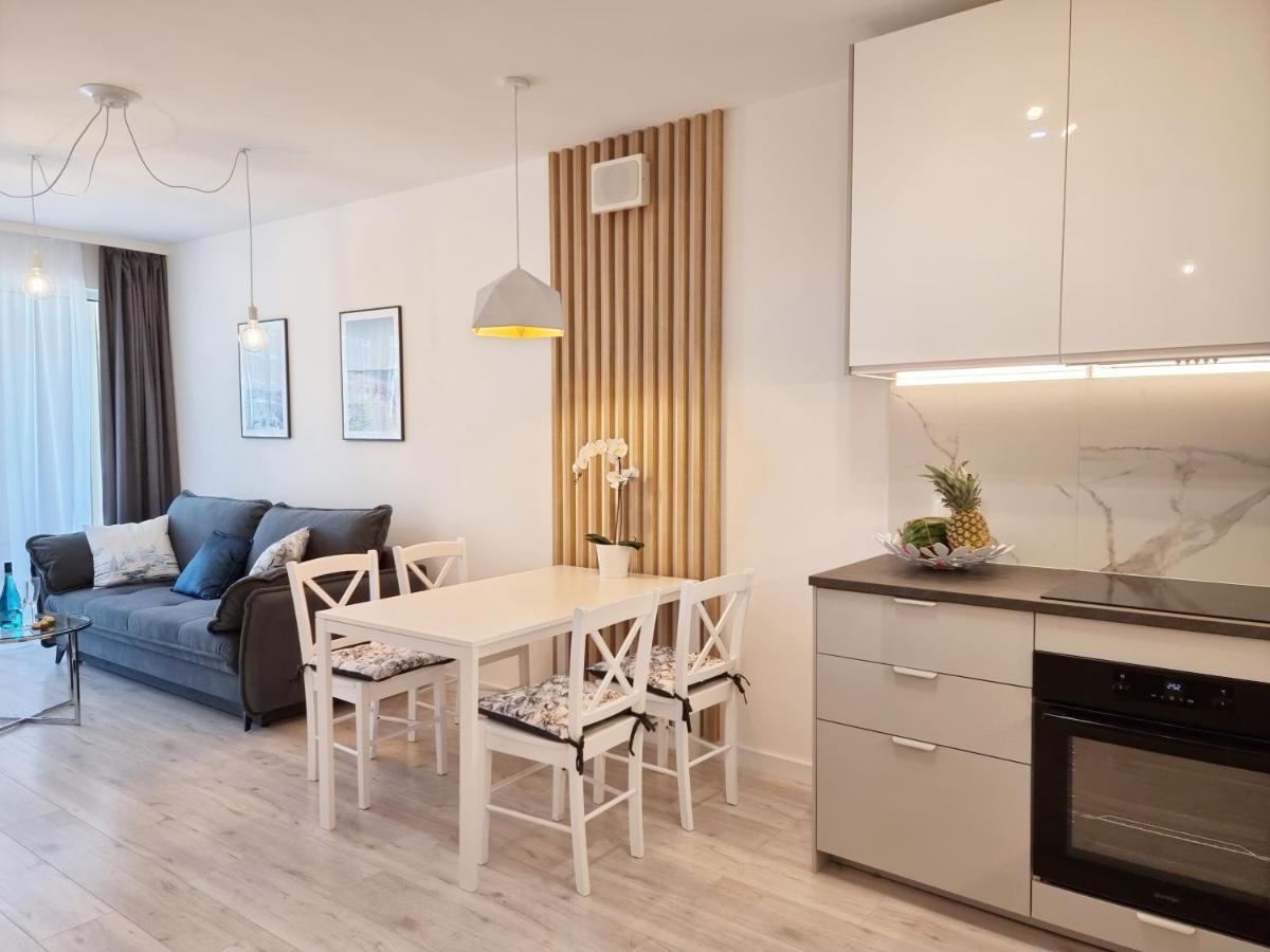 Apartament Alabaster - Basen, Sauna, Jacuzzi, Silownia, Restauracja - 365Pam Колобжег Экстерьер фото