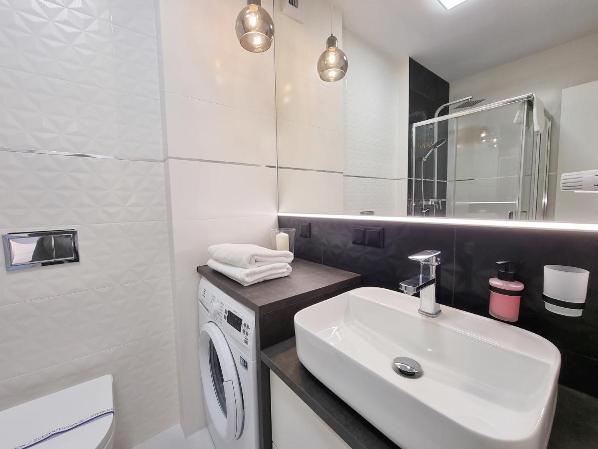 Apartament Alabaster - Basen, Sauna, Jacuzzi, Silownia, Restauracja - 365Pam Колобжег Экстерьер фото