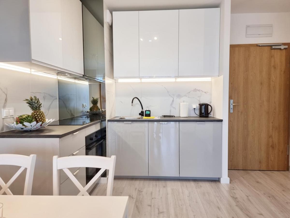 Apartament Alabaster - Basen, Sauna, Jacuzzi, Silownia, Restauracja - 365Pam Колобжег Экстерьер фото