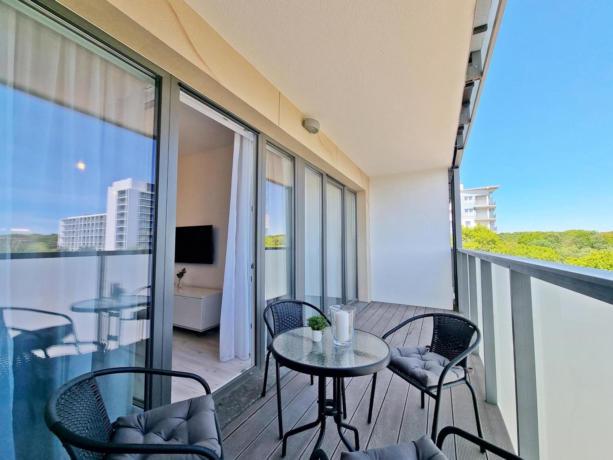 Apartament Alabaster - Basen, Sauna, Jacuzzi, Silownia, Restauracja - 365Pam Колобжег Экстерьер фото