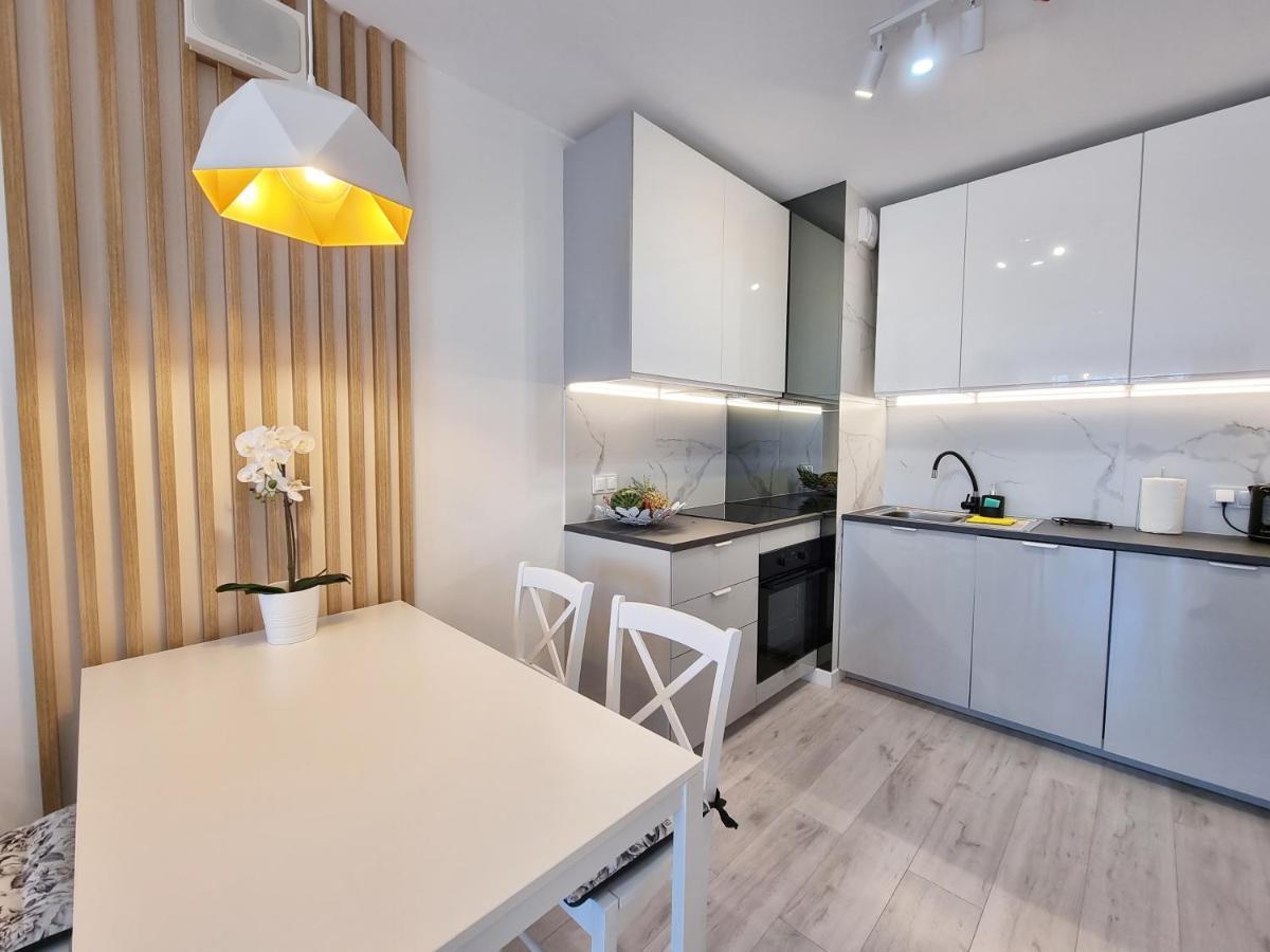 Apartament Alabaster - Basen, Sauna, Jacuzzi, Silownia, Restauracja - 365Pam Колобжег Экстерьер фото
