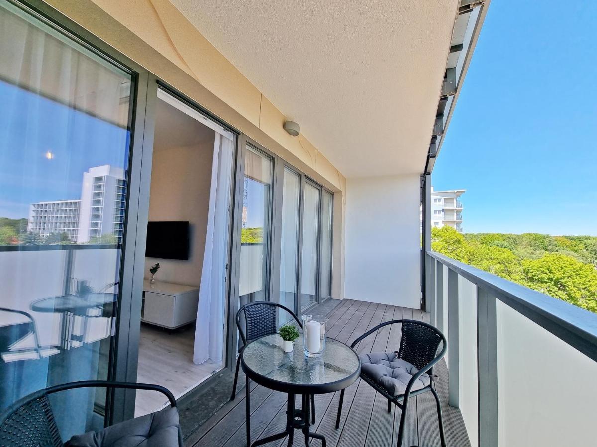 Apartament Alabaster - Basen, Sauna, Jacuzzi, Silownia, Restauracja - 365Pam Колобжег Экстерьер фото