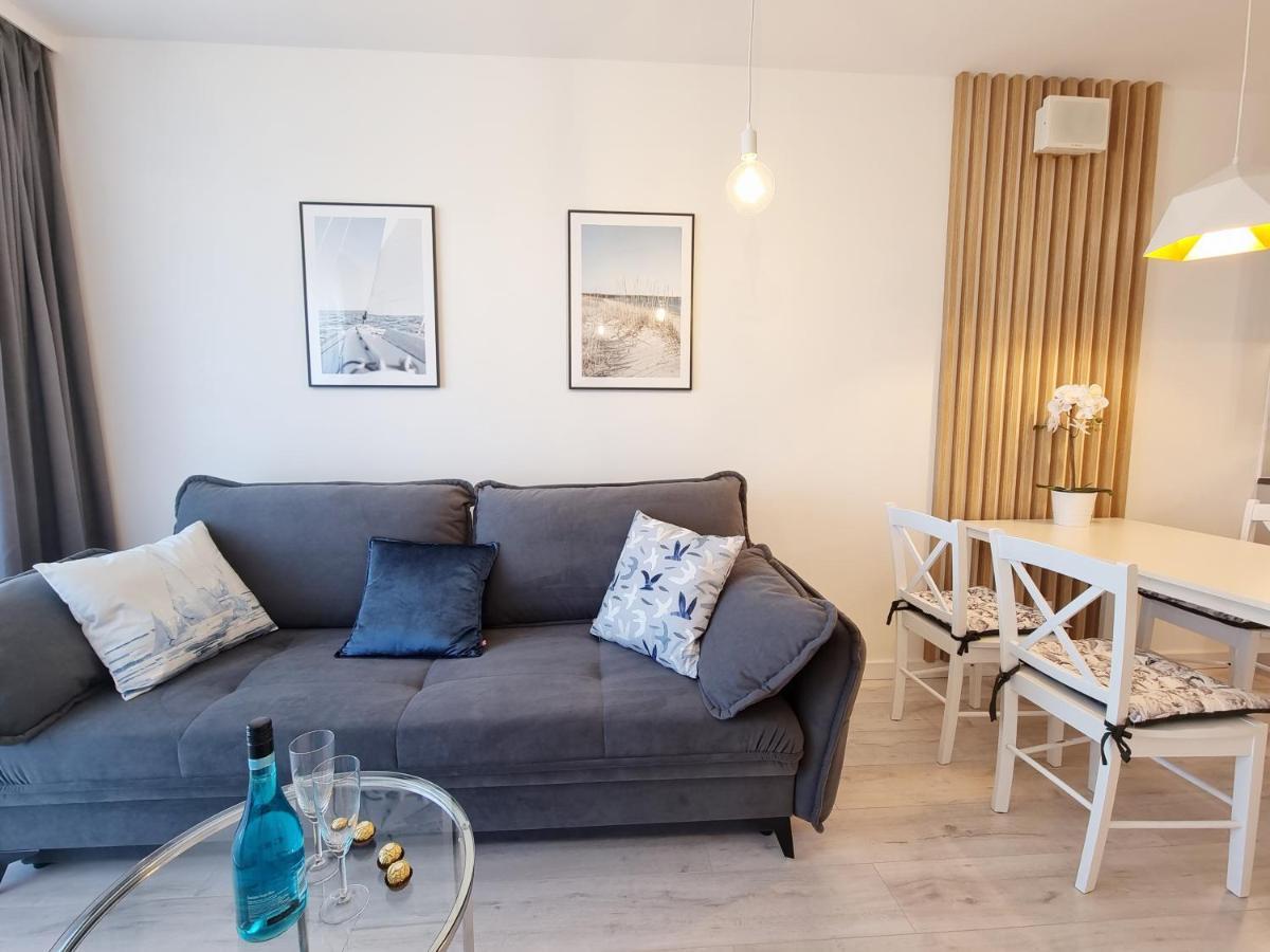 Apartament Alabaster - Basen, Sauna, Jacuzzi, Silownia, Restauracja - 365Pam Колобжег Экстерьер фото