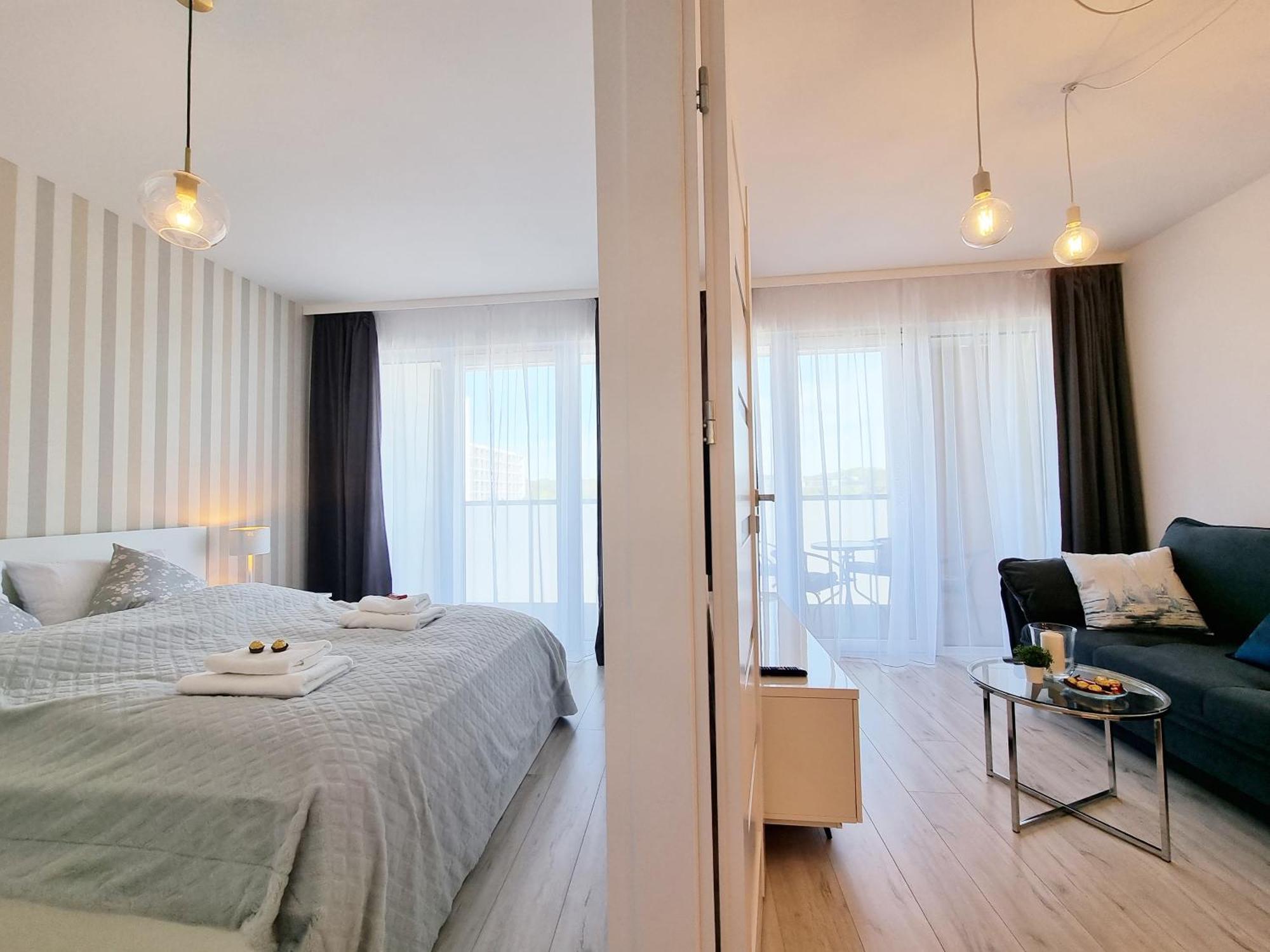 Apartament Alabaster - Basen, Sauna, Jacuzzi, Silownia, Restauracja - 365Pam Колобжег Экстерьер фото