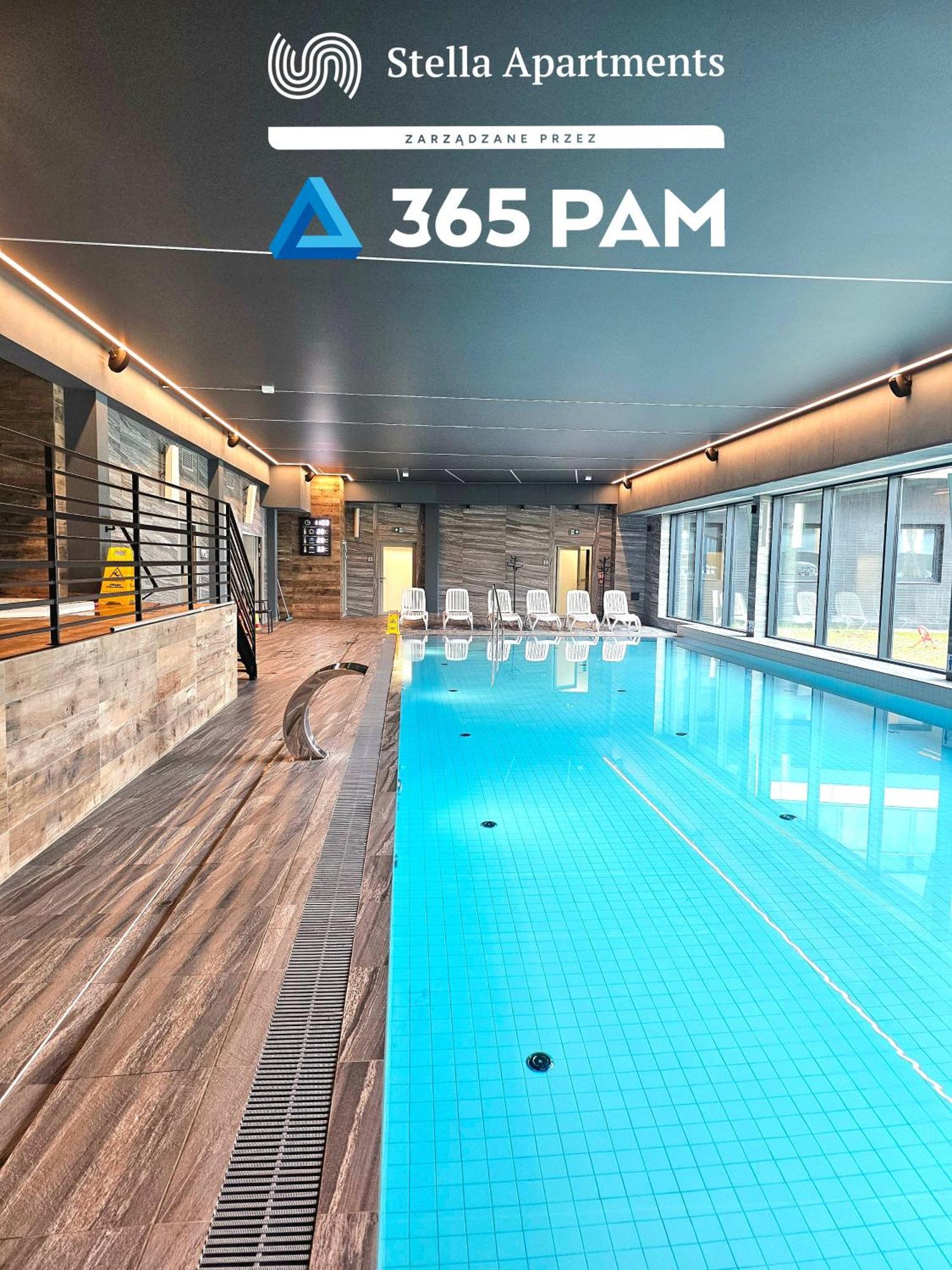 Apartament Alabaster - Basen, Sauna, Jacuzzi, Silownia, Restauracja - 365Pam Колобжег Экстерьер фото