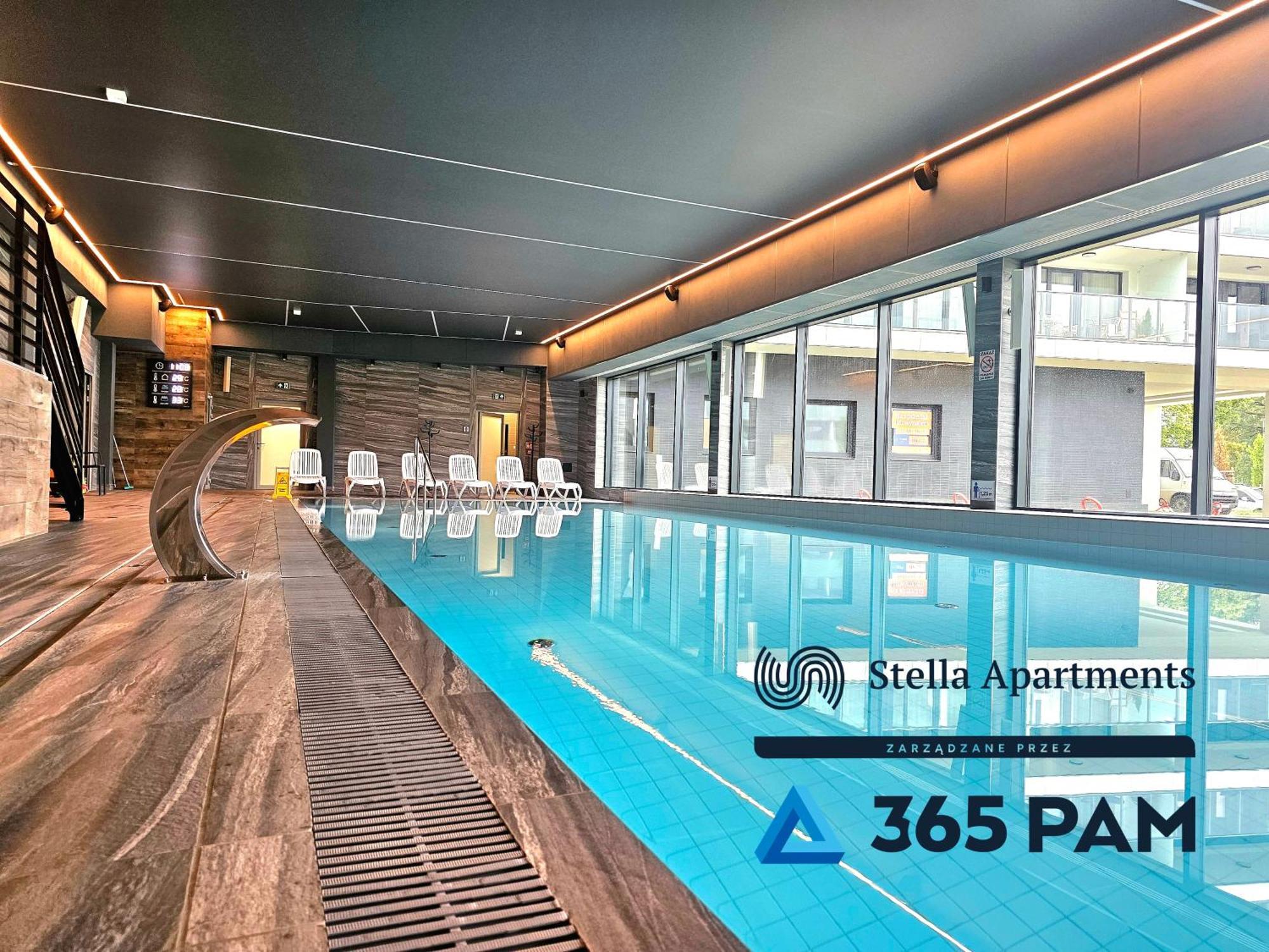 Apartament Alabaster - Basen, Sauna, Jacuzzi, Silownia, Restauracja - 365Pam Колобжег Экстерьер фото